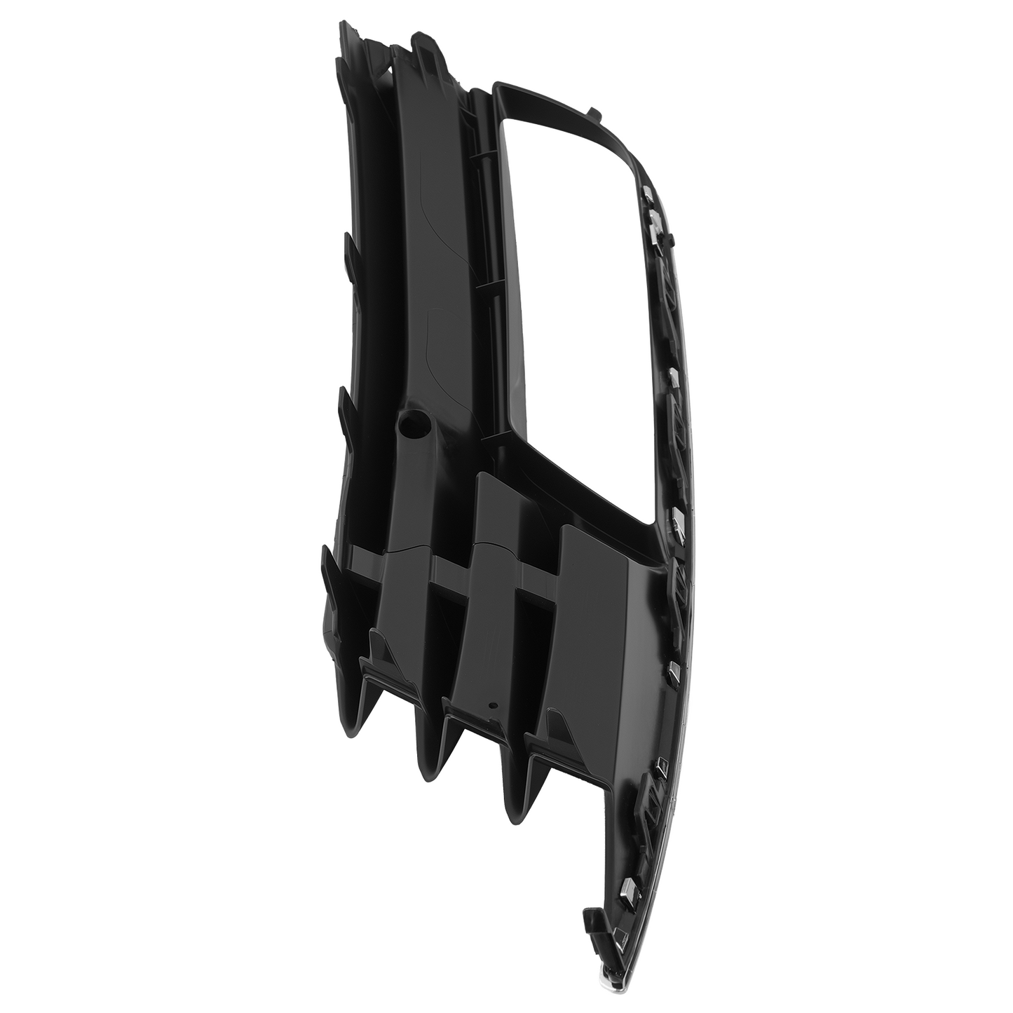 Left Right Front Bumper Fog Grille Cover Set compatible for Audi A3/A3 Quattro 2015-2016