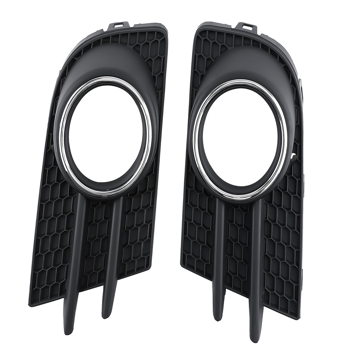 Left Right Front Bumper Fog Lamp Grille Cover compatible For VW Tiguan 2012-2017 5N0853665H