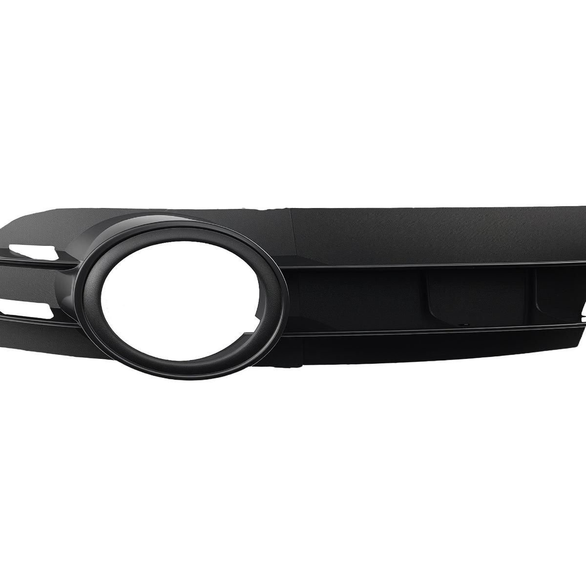 Front Bumper Fog Light Cover Set compatible For Audi A6/A6 Quattro 2005-2008 4F0807682A01C