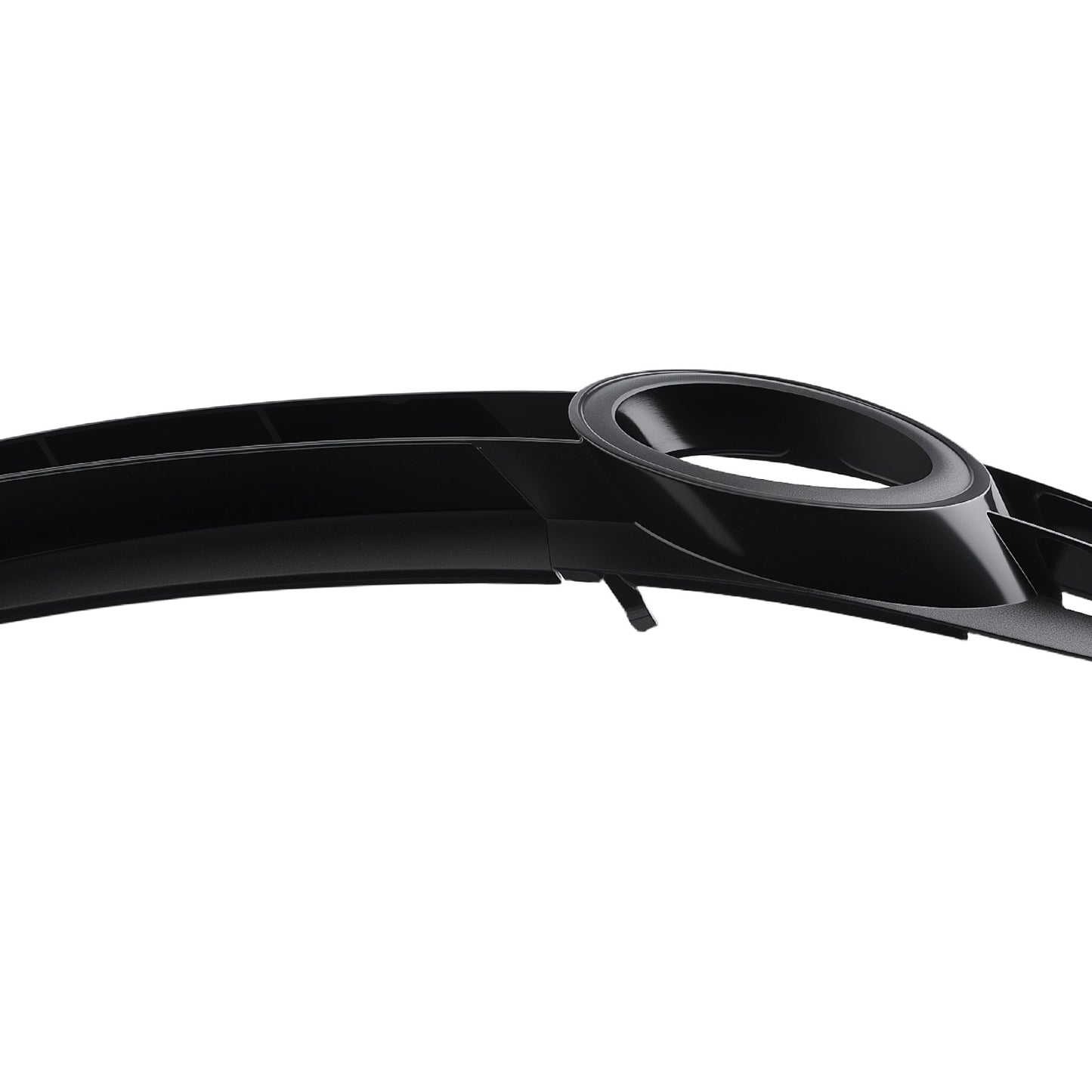 Front Bumper Fog Light Cover Set compatible For Audi A6/A6 Quattro 2005-2008 4F0807682A01C