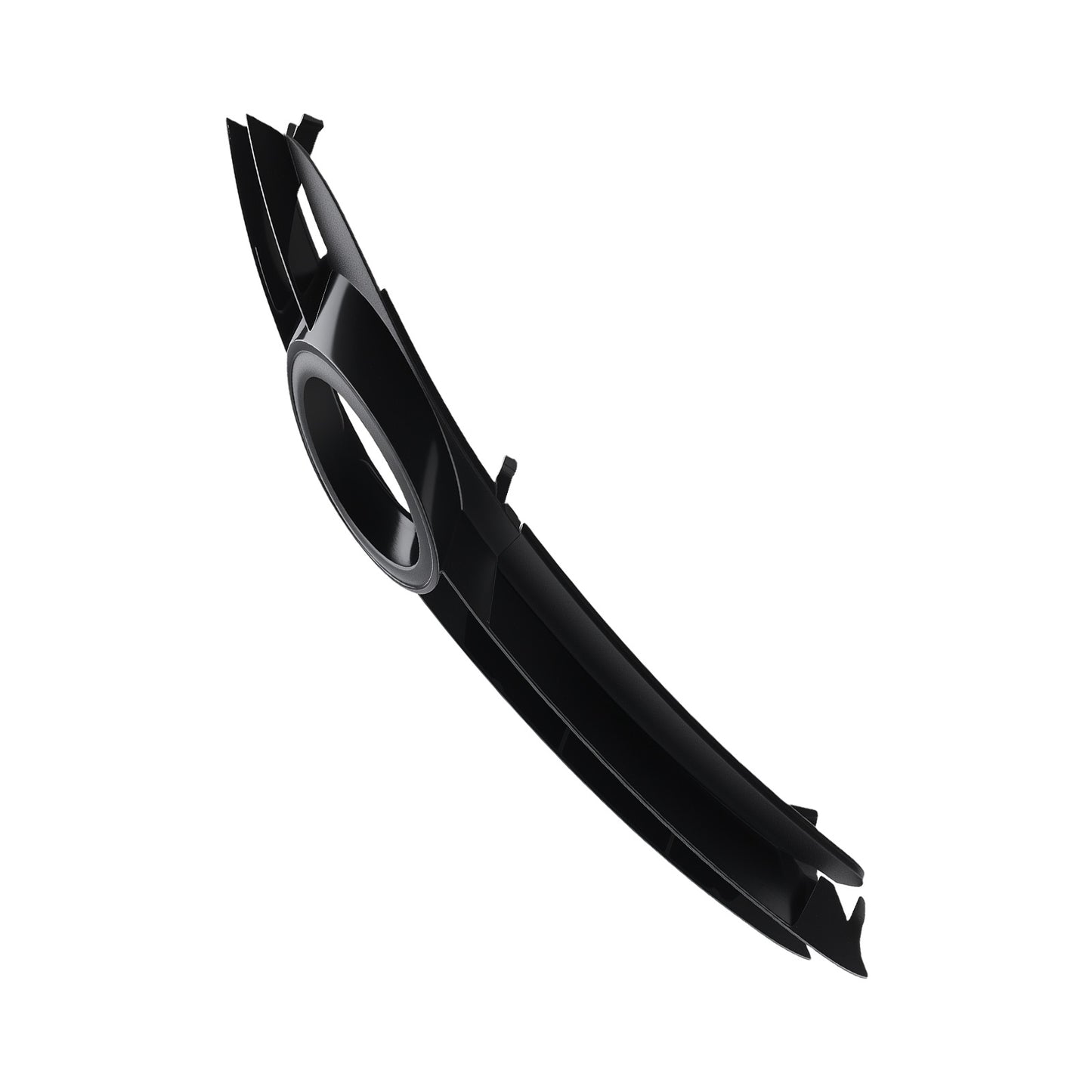 Front Bumper Fog Light Cover Set compatible For Audi A6/A6 Quattro 2005-2008 4F0807682A01C