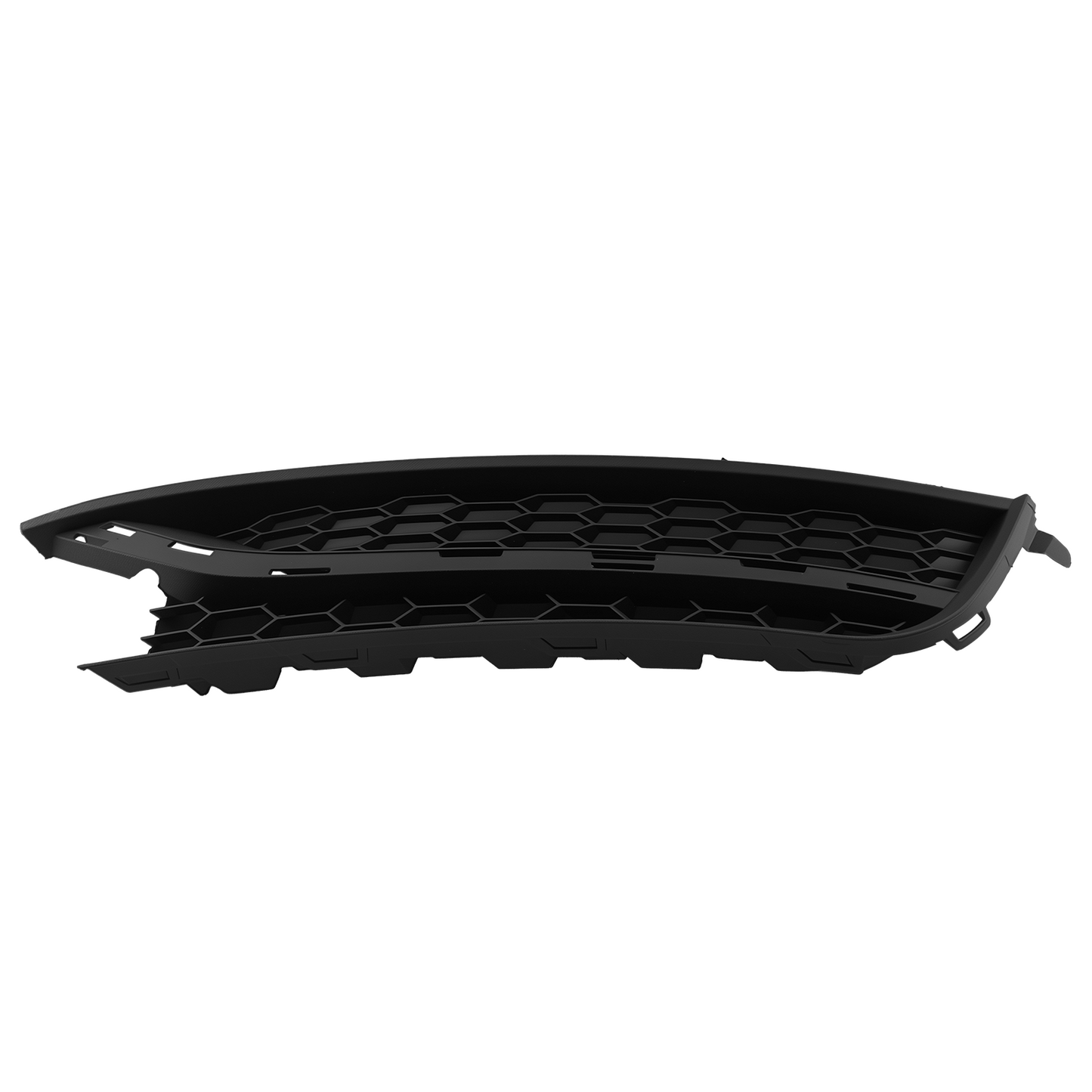 Pair Front Bumper Fog Lamp Bezel Cover compatible for Volkswagen Passat Design Sedan 2015