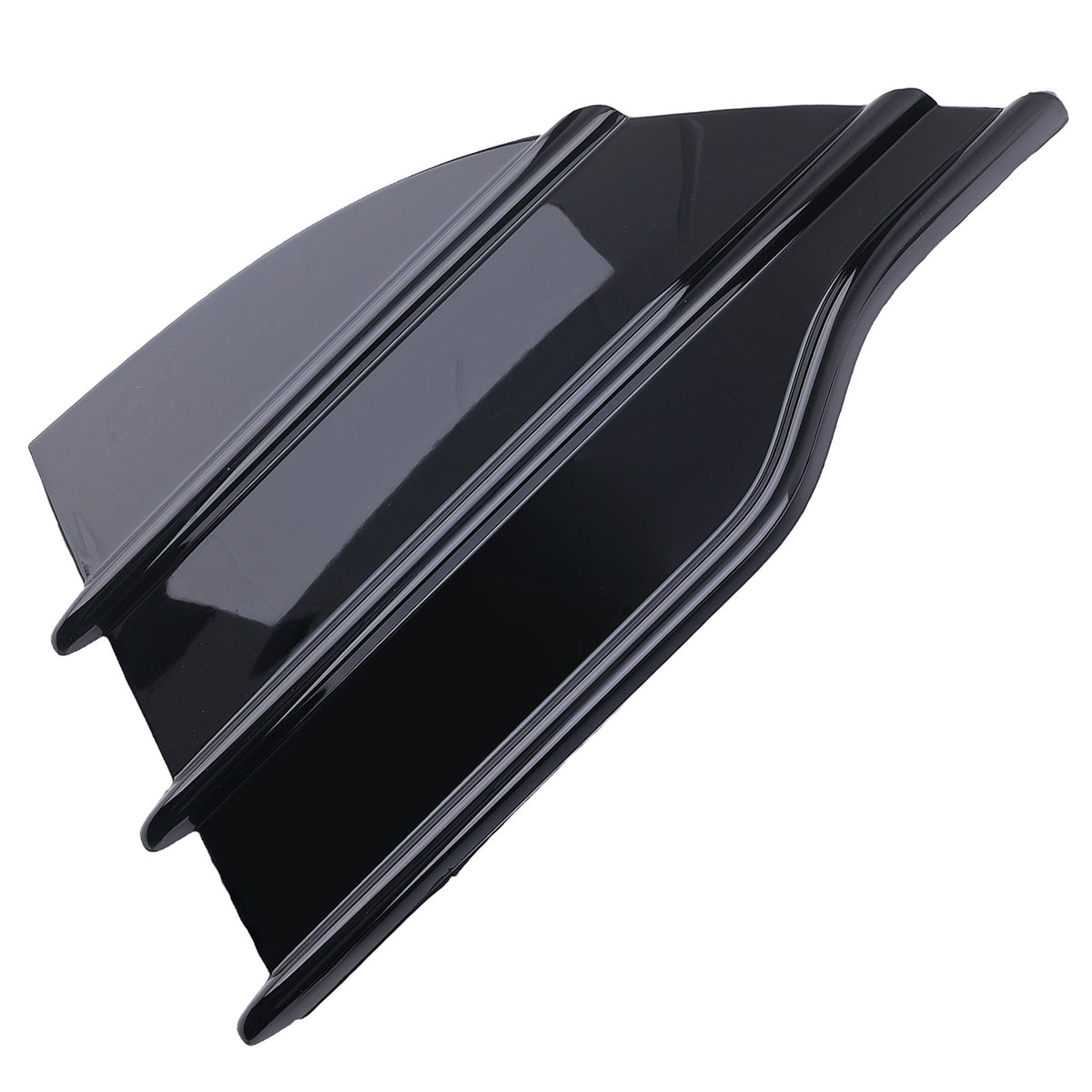 Pair Front Bumper Fog Lamp Grille Trim compatible For Ford Escape SE Plus 2013 CJ5Z17E810BA