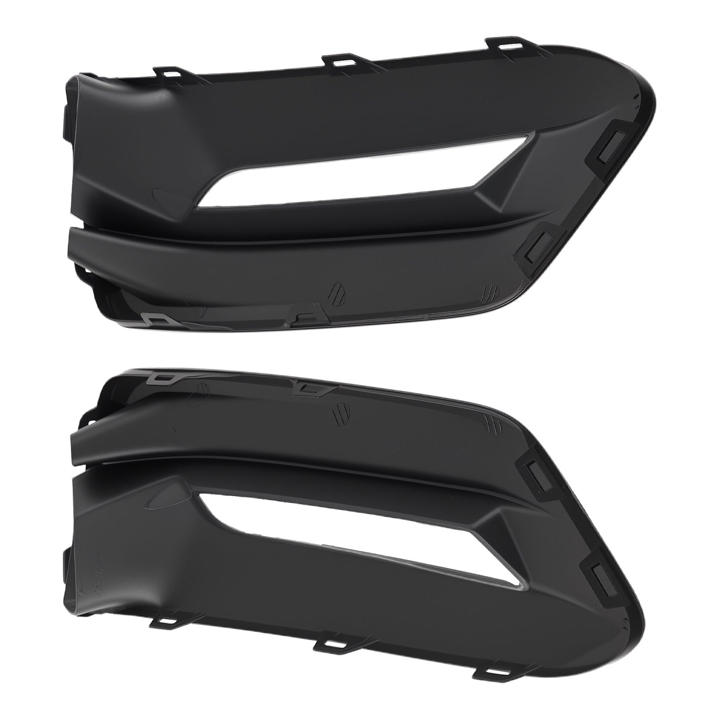 Left Right Front Bumper Fog Lamp Cover Grille compatible for Honda Accord 2.0L2018-2020