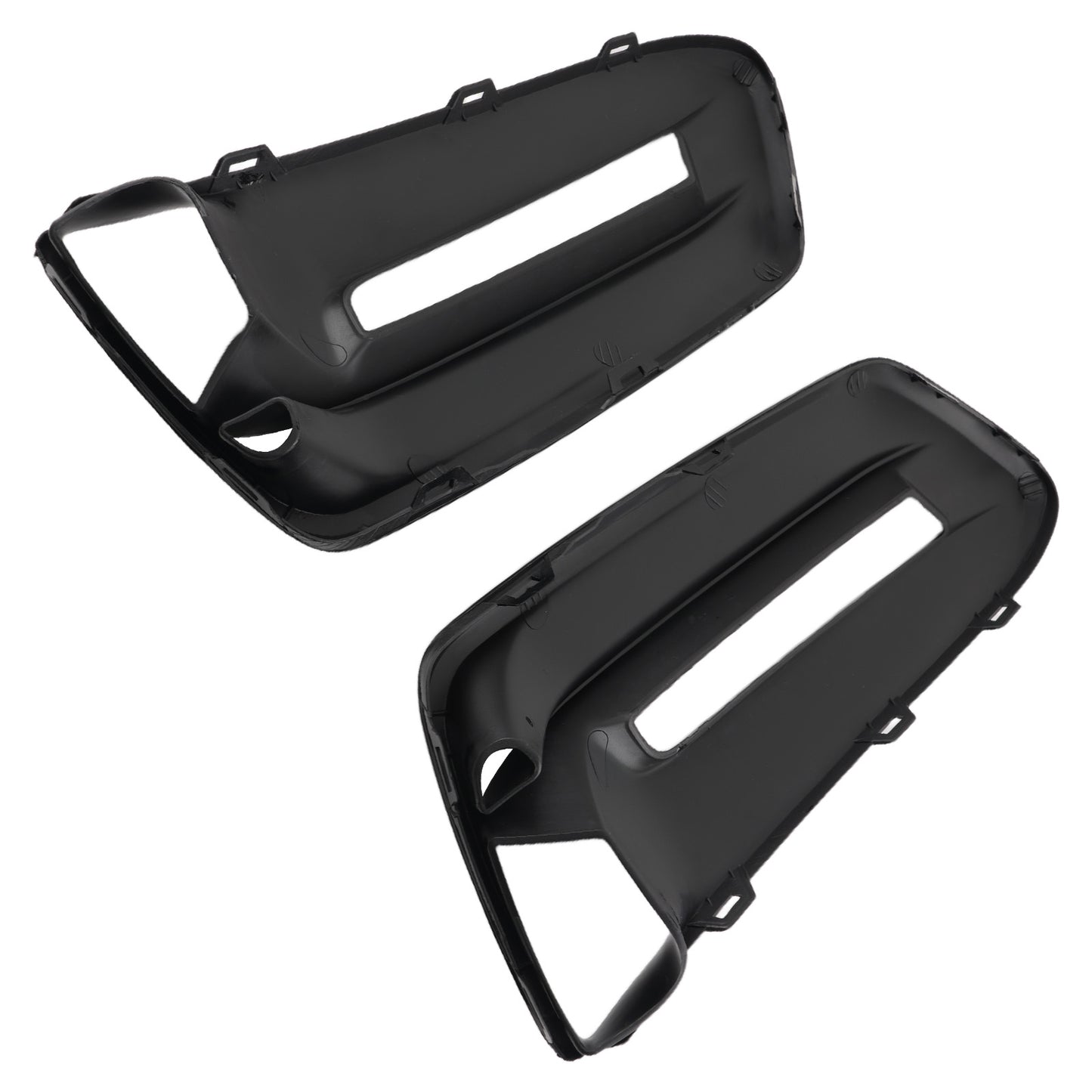 Left Right Front Bumper Fog Lamp Cover Grille compatible for Honda Accord 2.0L2018-2020