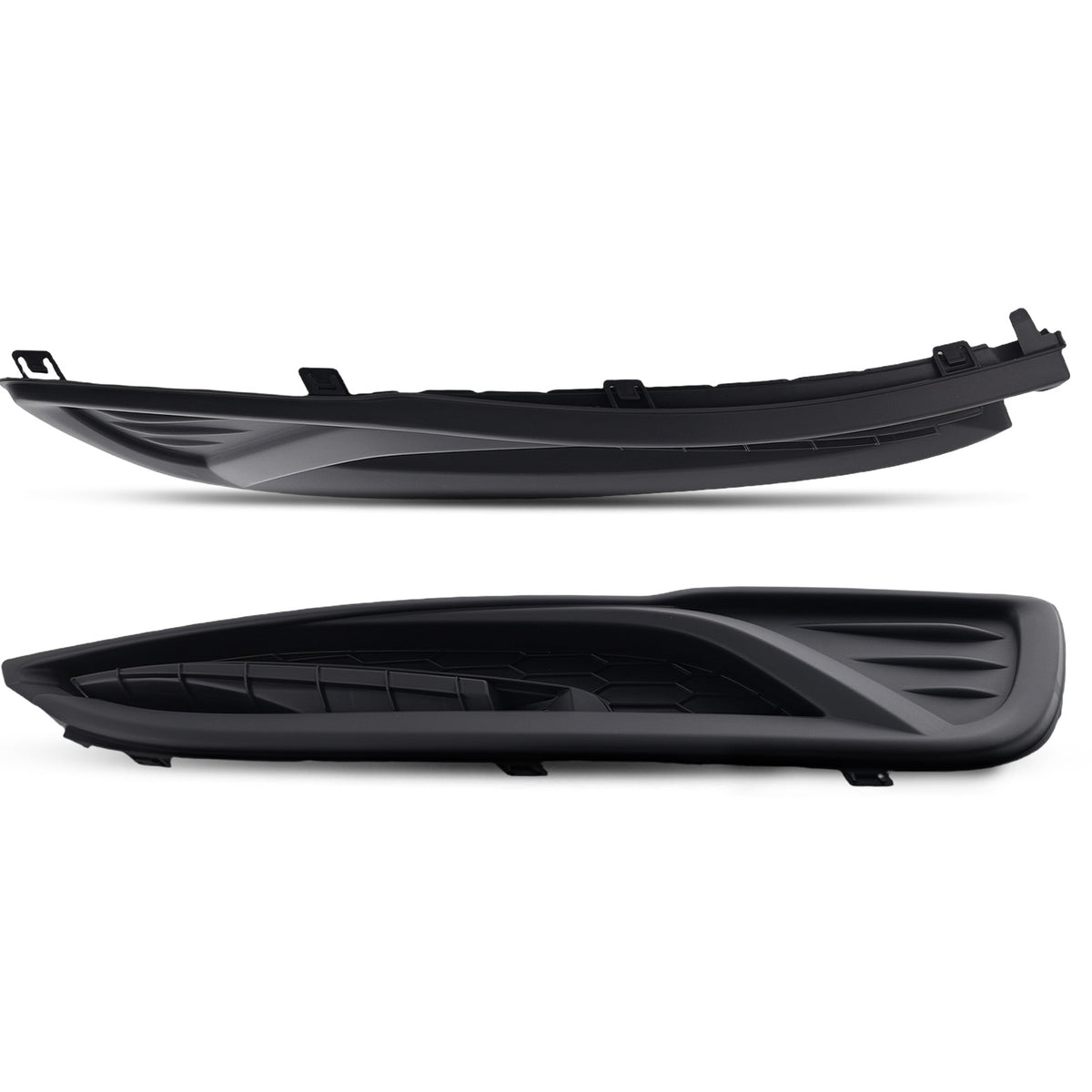 2X Fog Light Cover compatible For Honda Civic 1.8L 2.4L 2013-2015 71106TR3A61, 71107TR3A61