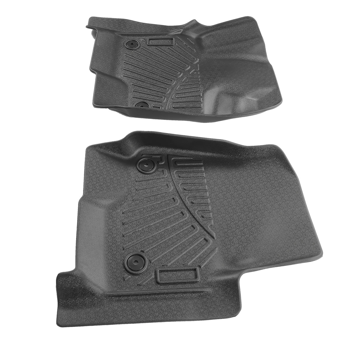 Floor Mats Liner Set All- Weather compatible For Ford Expedition 7 seats 2018 2019-2024