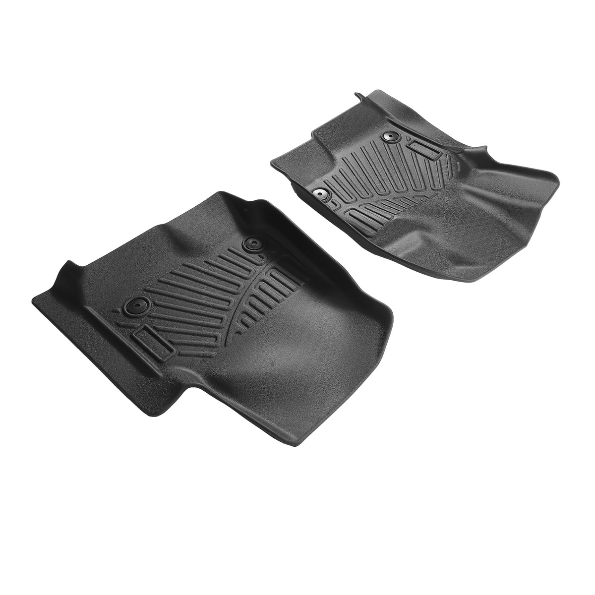 Floor Mats Liner Set All- Weather compatible For Ford Expedition 7 seats 2018 2019-2024