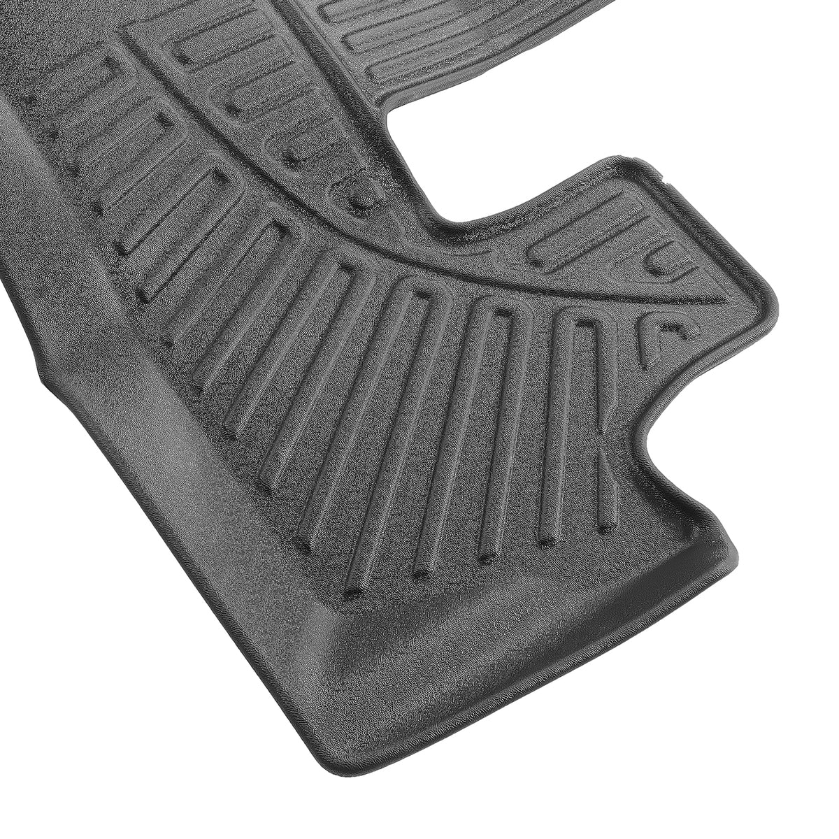 Floor Mats Liner Set All- Weather compatible For Ford Expedition 7 seats 2018 2019-2024