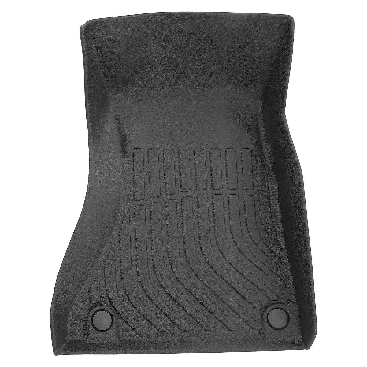 Black All- Weather Floor Mats compatible For Audi A4/S4/A4 Quattro 2009-2016 TPE Rubber