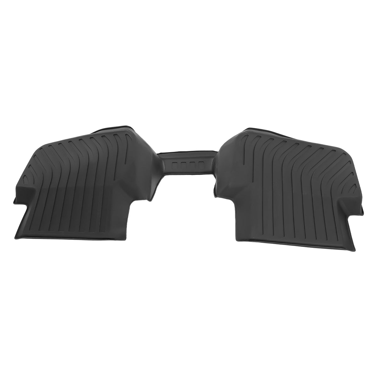 Black All- Weather Floor Mats compatible For Audi A4/S4/A4 Quattro 2009-2016 TPE Rubber
