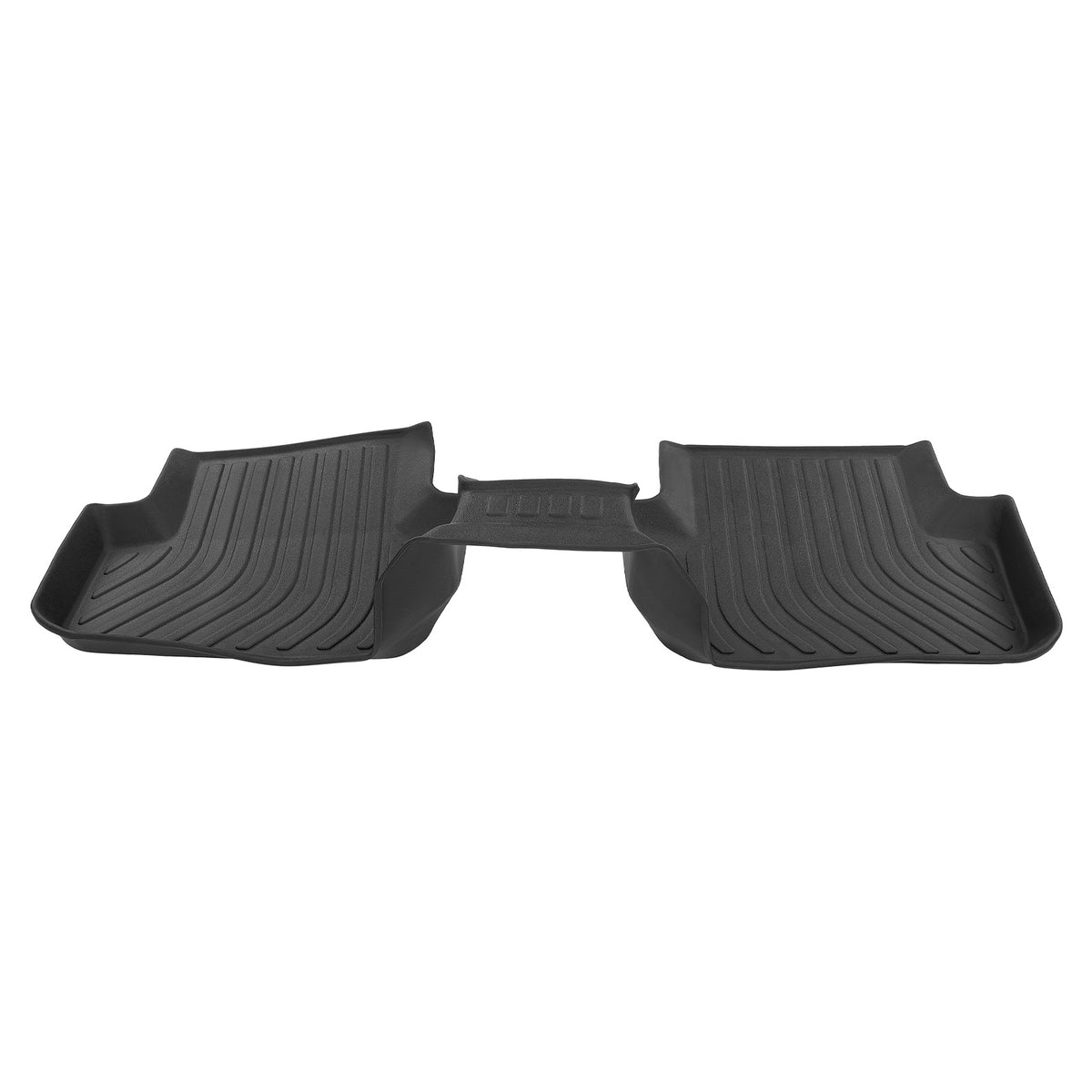 Black All- Weather Floor Mats compatible For Audi A4/S4/A4 Quattro 2009-2016 TPE Rubber