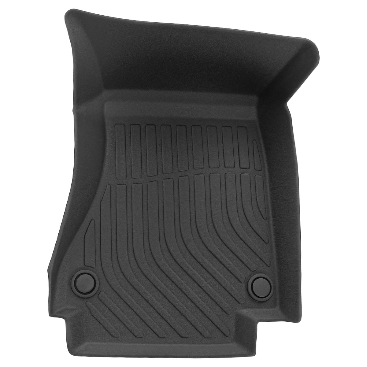 All  Weather Floor Mats compatible For Audi A6 A7 Quattro RS7 S6 S7 2012-2018 TPE Black