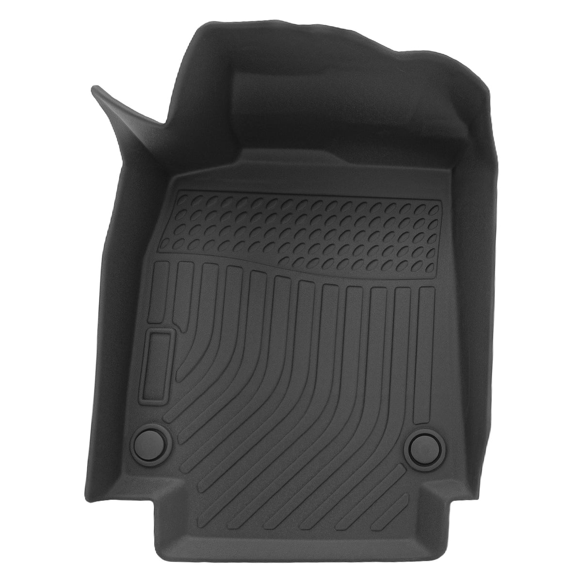 All  Weather Floor Mats compatible For Audi A6 A7 Quattro RS7 S6 S7 2012-2018 TPE Black