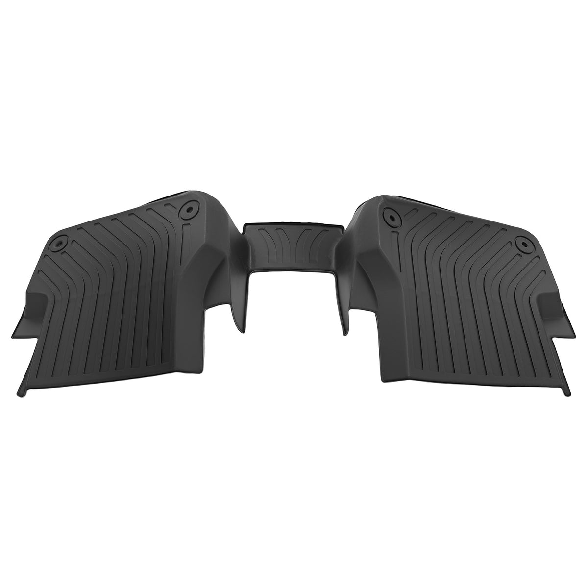 All  Weather Floor Mats compatible For Audi A6 A7 Quattro RS7 S6 S7 2012-2018 TPE Black