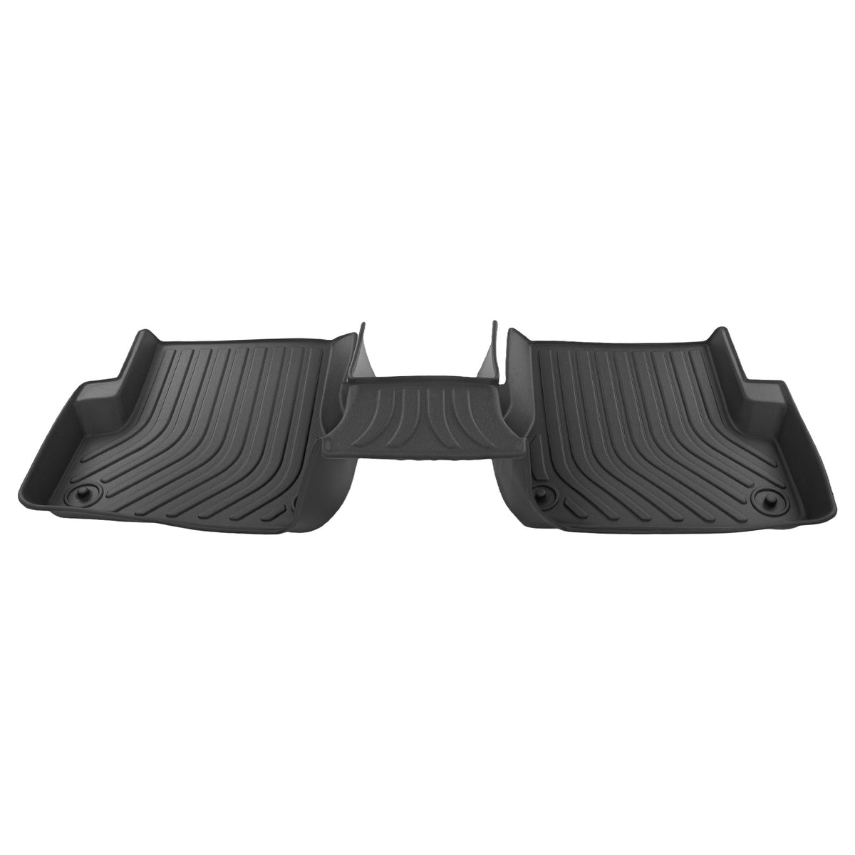 All  Weather Floor Mats compatible For Audi A6 A7 Quattro RS7 S6 S7 2012-2018 TPE Black