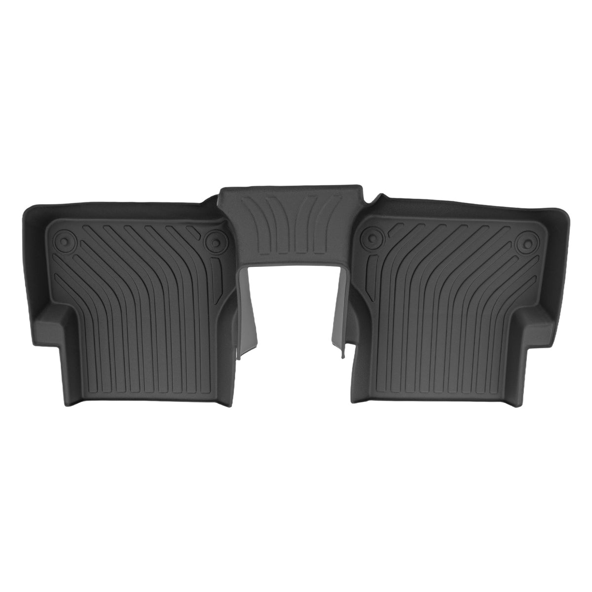 All  Weather Floor Mats compatible For Audi A6 A7 Quattro RS7 S6 S7 2012-2018 TPE Black