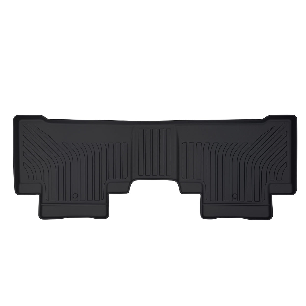 3 Row Floor Mats compatible For Acura MDX 2014-2020  7 compatible For Seat TPE Rubber Black Waterproof
