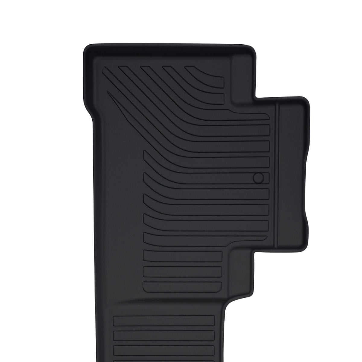 3 Row Floor Mats compatible For Acura MDX 2014-2020  7 compatible For Seat TPE Rubber Black Waterproof