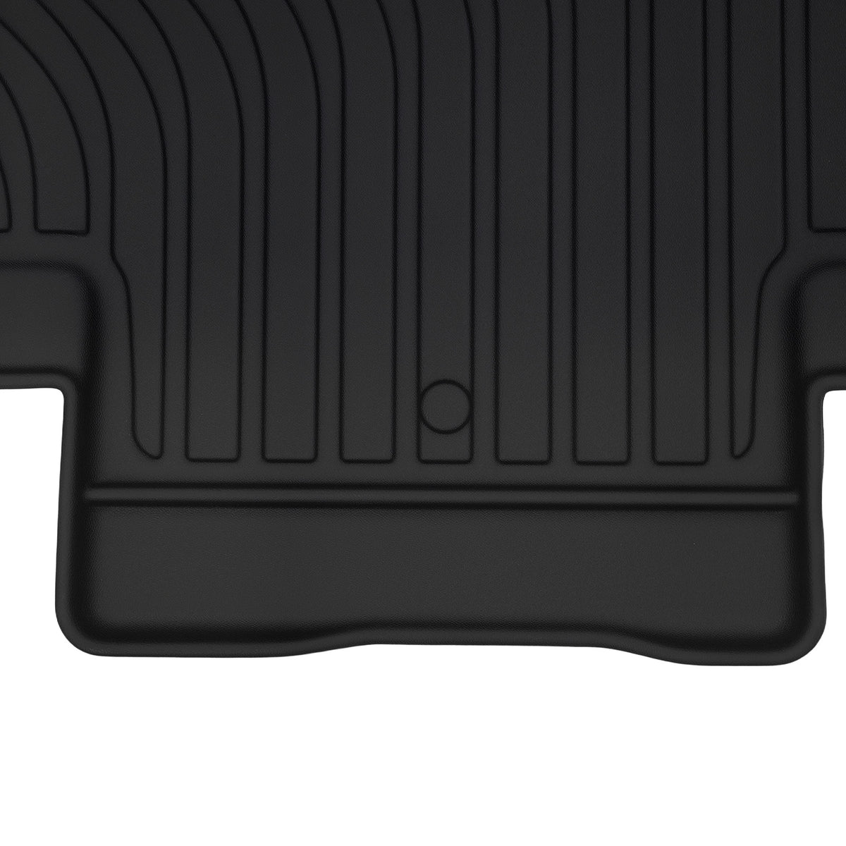3 Row Floor Mats compatible For Acura MDX 2014-2020  7 compatible For Seat TPE Rubber Black Waterproof