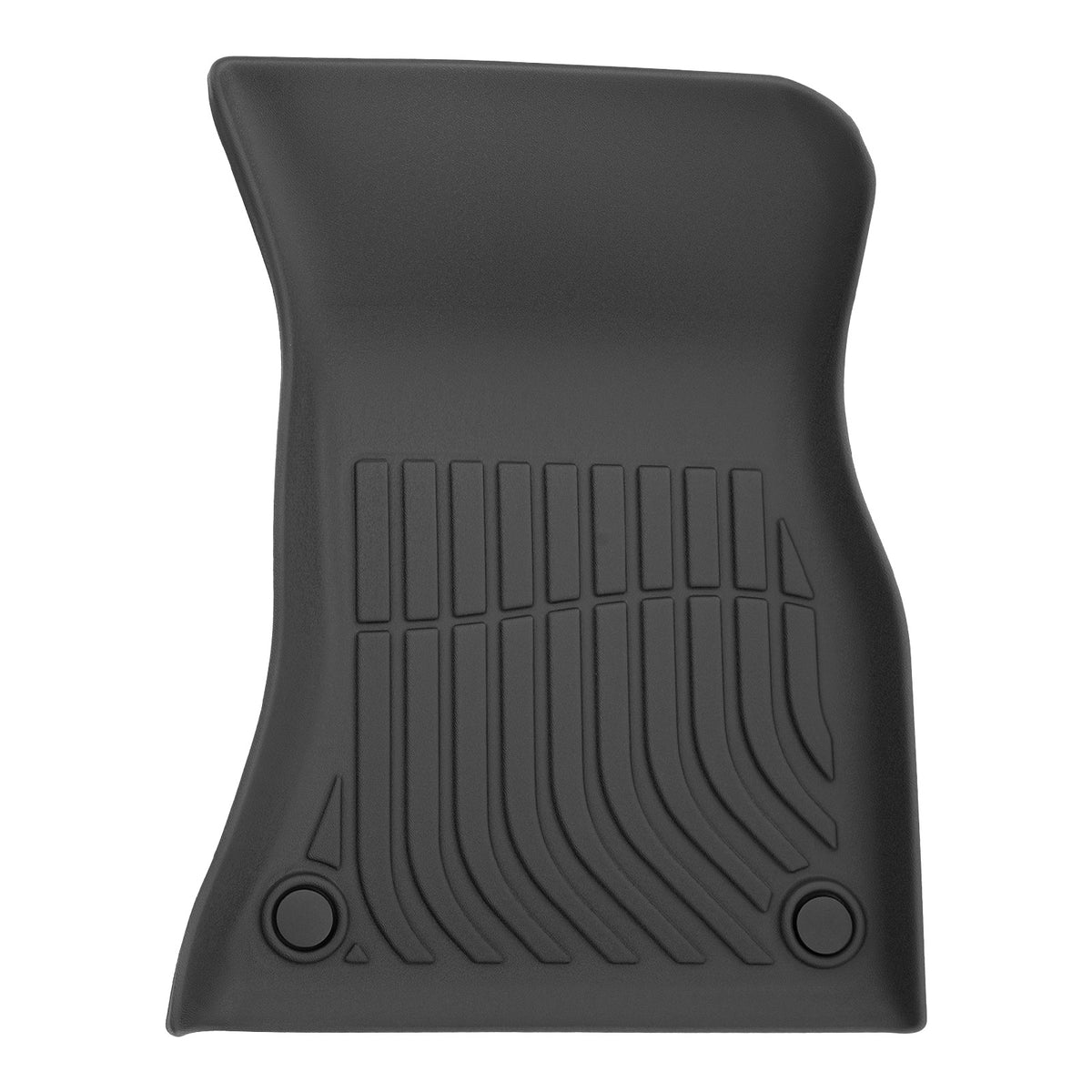 All- Weather Black Floor Mats compatible For Audi Q5/SQ5 2018-2023 TPE Rubber Anti-Slip