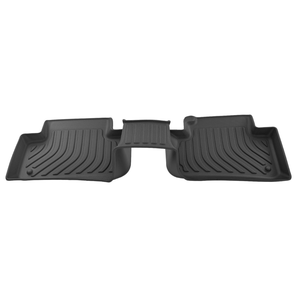 All- Weather Black Floor Mats compatible For Audi Q5/SQ5 2018-2023 TPE Rubber Anti-Slip