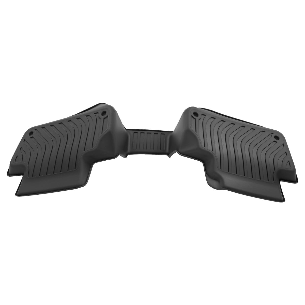 All- Weather Black Floor Mats compatible For Audi Q5/SQ5 2018-2023 TPE Rubber Anti-Slip