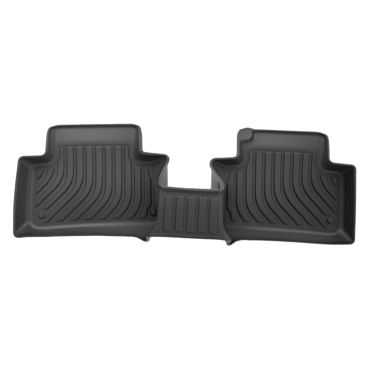 All- Weather Black Floor Mats compatible For Audi Q5/SQ5 2018-2023 TPE Rubber Anti-Slip