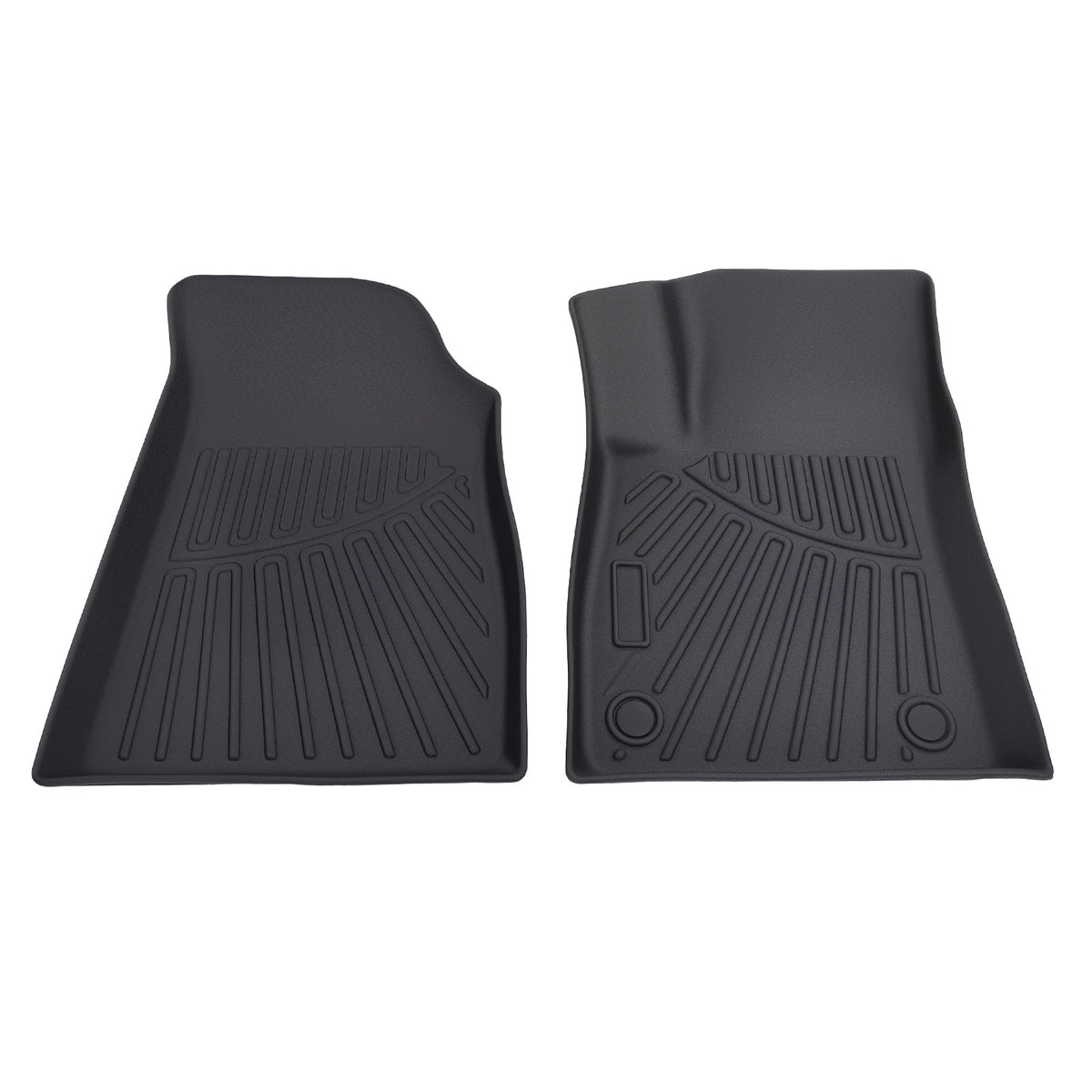 3-Piece Floor Mats compatible For Buick Encore Chevrolet Trax 13-22 TPE Rubber Complete Set