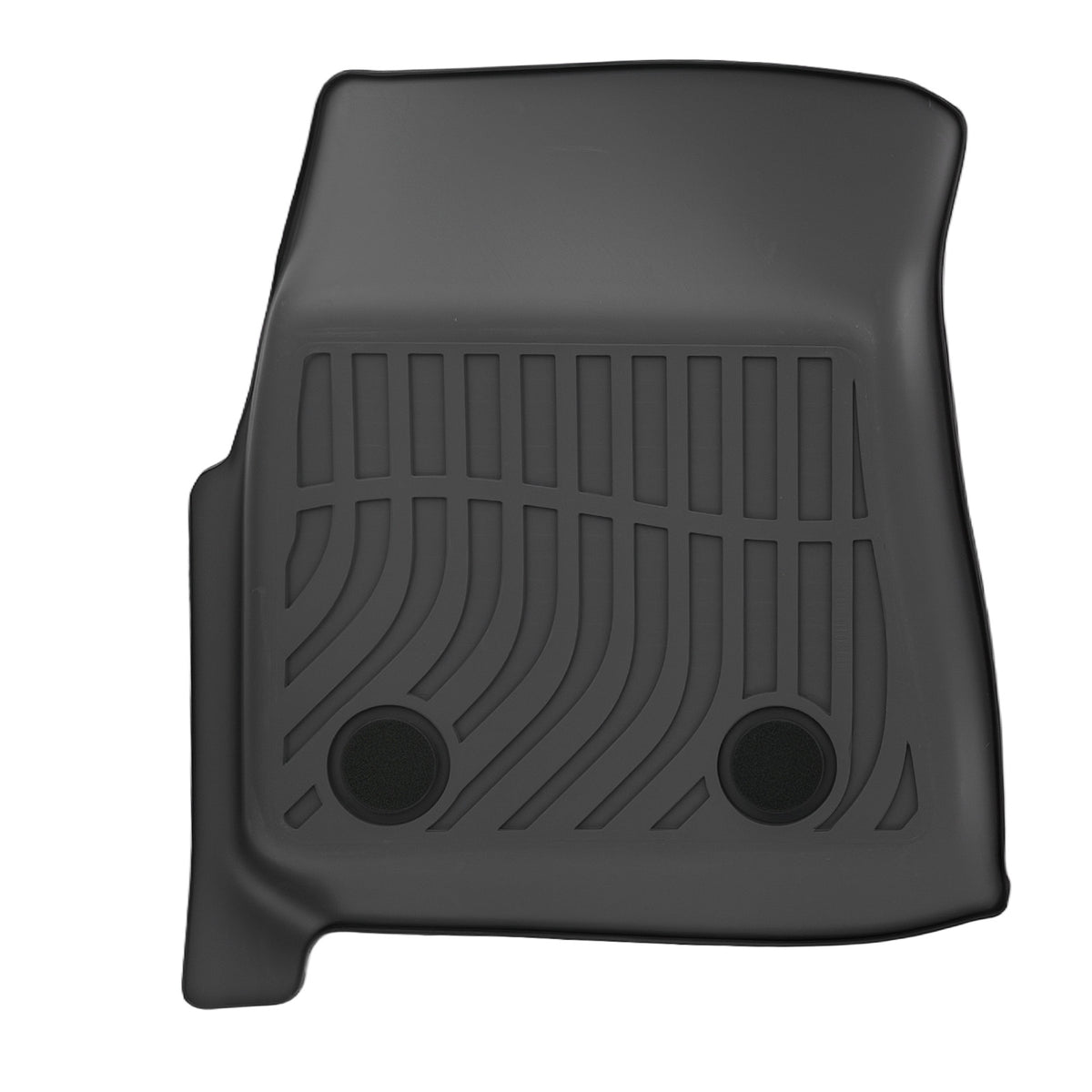 All-Season Floor Mat Set compatible For BMW X3 F25/X4 F26 TPE Rubber Heavy Duty Black