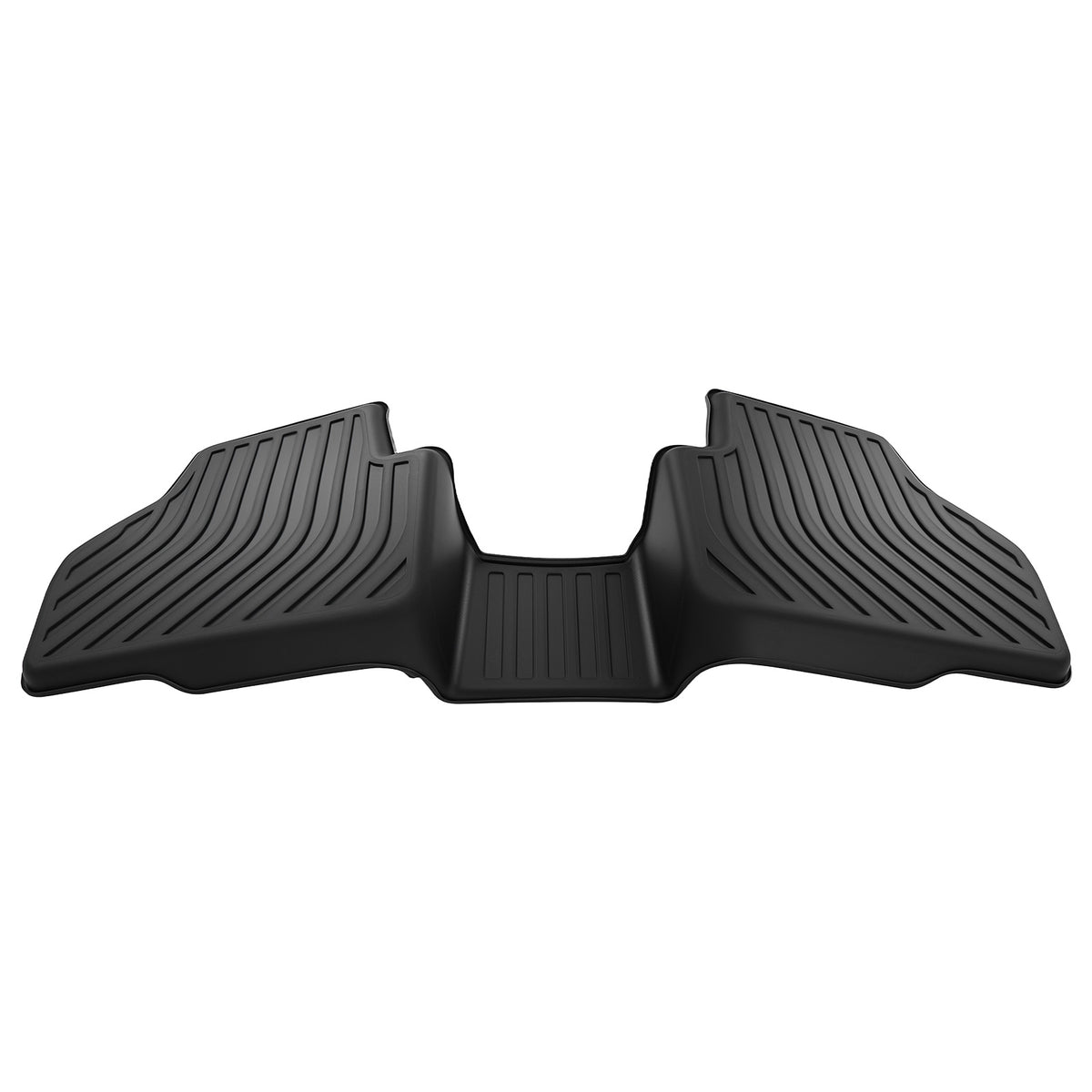 All-Season Floor Mat Set compatible For BMW X3 F25/X4 F26 TPE Rubber Heavy Duty Black