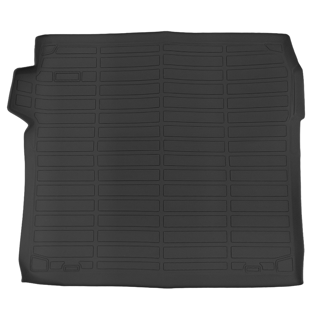 All- Weather Black Floor Mat Liner compatible For BMW X5 2019-2025 TPE Rubber Custom Fit