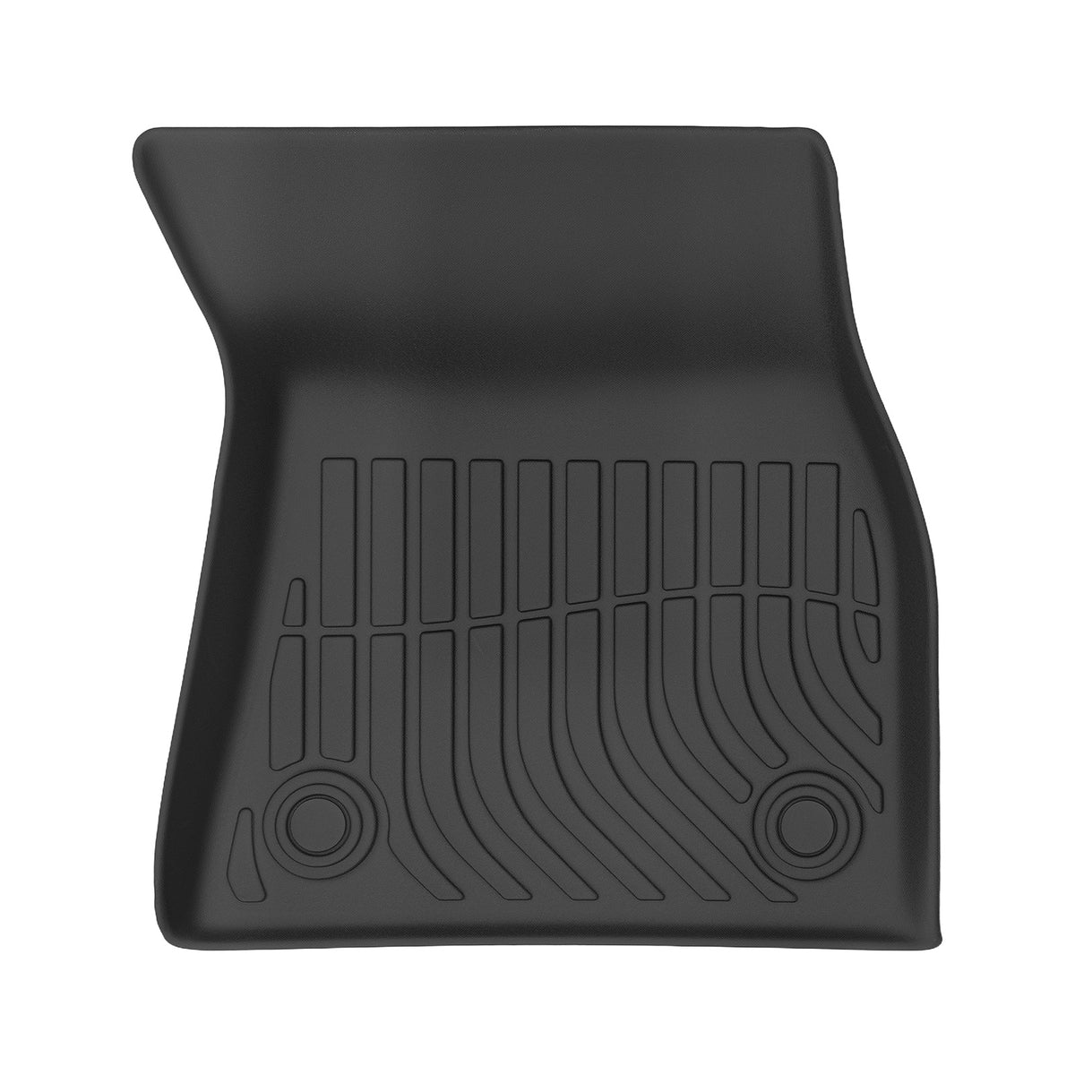 All- Weather Black Floor Mat Liner compatible For BMW X5 2019-2025 TPE Rubber Custom Fit