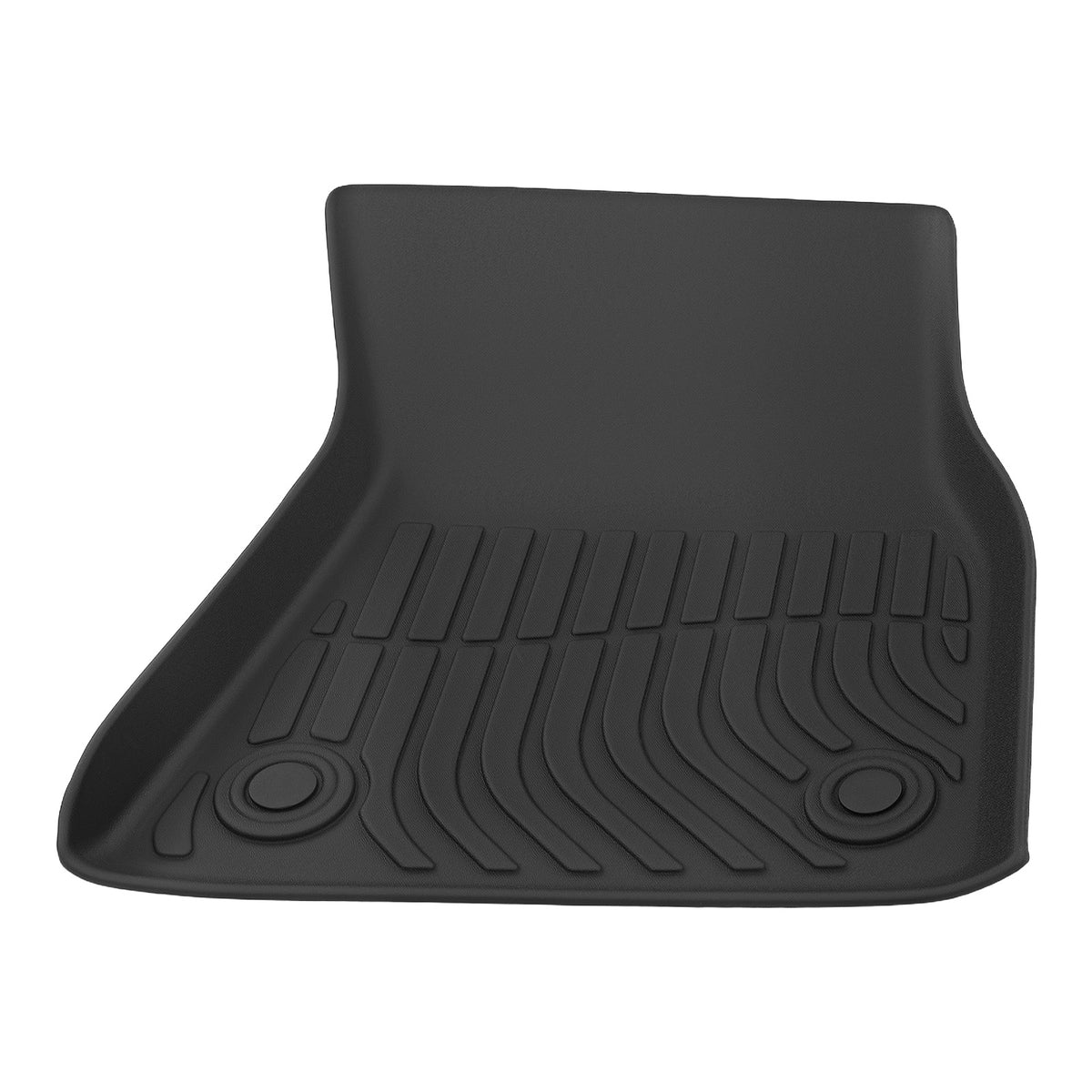 All- Weather Black Floor Mat Liner compatible For BMW X5 2019-2025 TPE Rubber Custom Fit