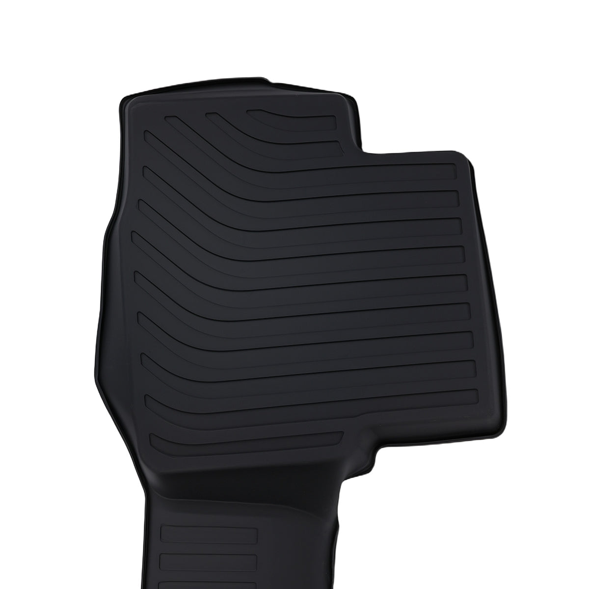 All- Weather Floor Mats compatible For Chevrolet Cruze 2016-2019 Black TPE Rubber Set