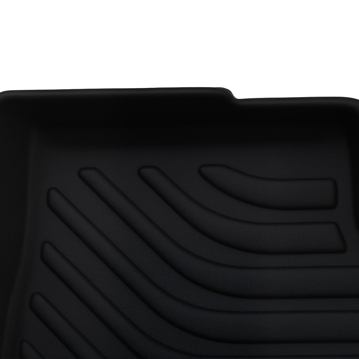 All- Weather Floor Mats compatible For Chevrolet Cruze 2016-2019 Black TPE Rubber Set