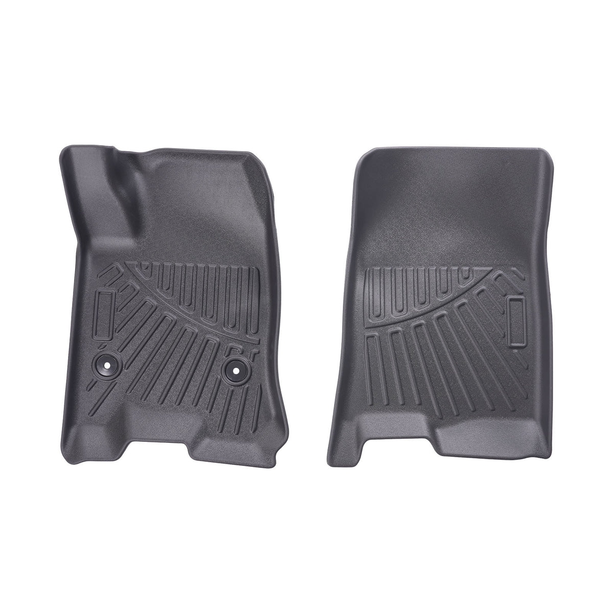 FrontRear Floor Mats Liners compatible For Chevy Colorado GMC Canyon Crew Cab 2023-2024