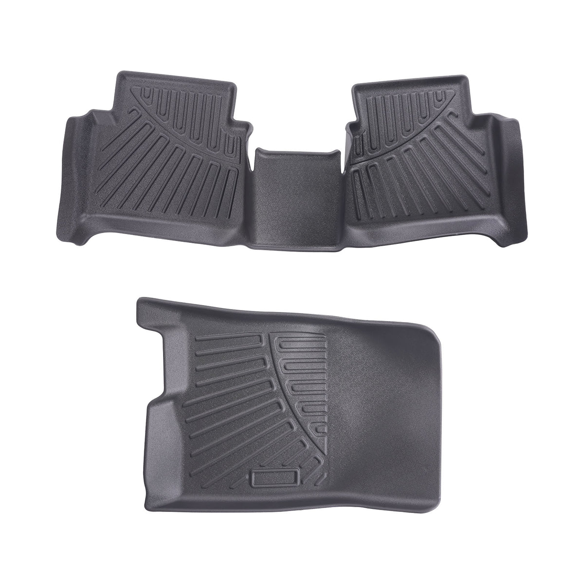 FrontRear Floor Mats Liners compatible For Chevy Colorado GMC Canyon Crew Cab 2023-2024