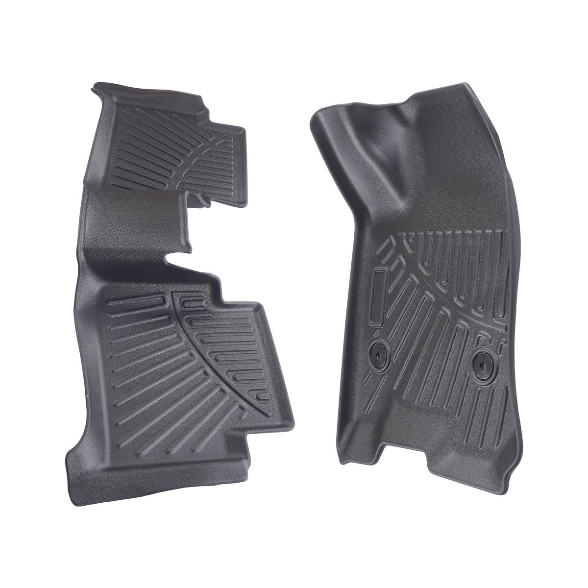 FrontRear Floor Mats Liners compatible For Chevy Colorado GMC Canyon Crew Cab 2023-2024