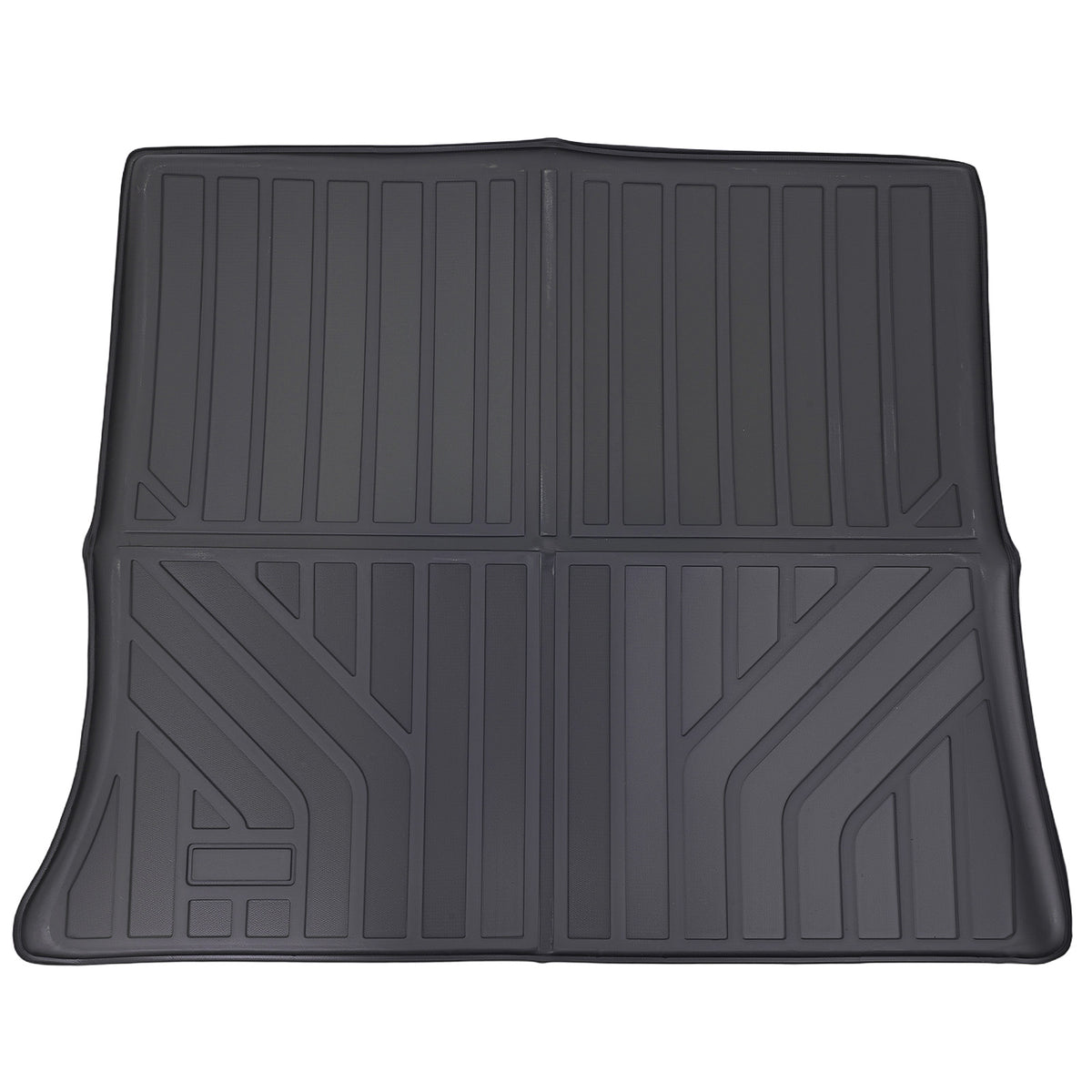 All- Weather Floor Mats compatible For Chevrolet Equinox GMC Terrain 10-17 Car Carpet TPE