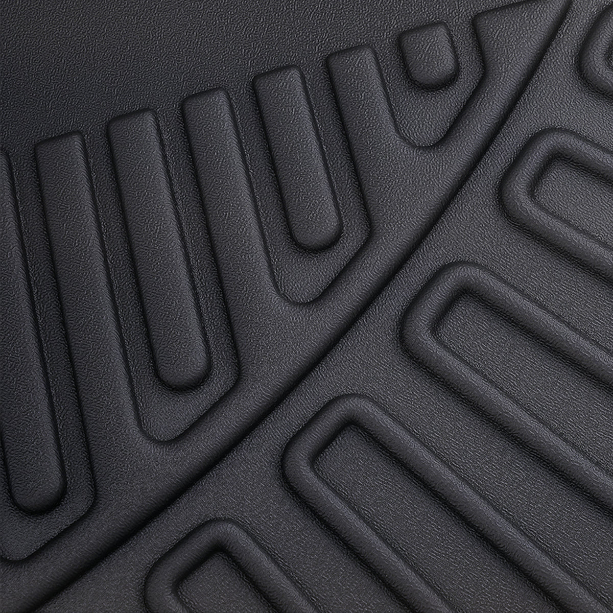 Carpet Floor Mats Set compatible For Chevrolet Equinox 18-24 TPE Floor Liners Waterproof