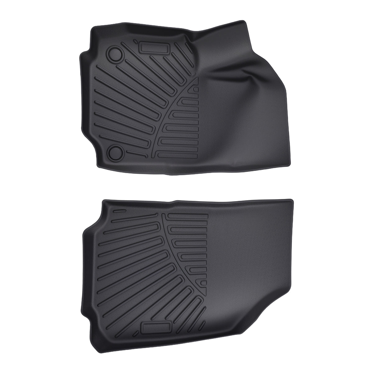 Carpet Floor Mats Set compatible For Chevrolet Equinox 18-24 TPE Floor Liners Waterproof