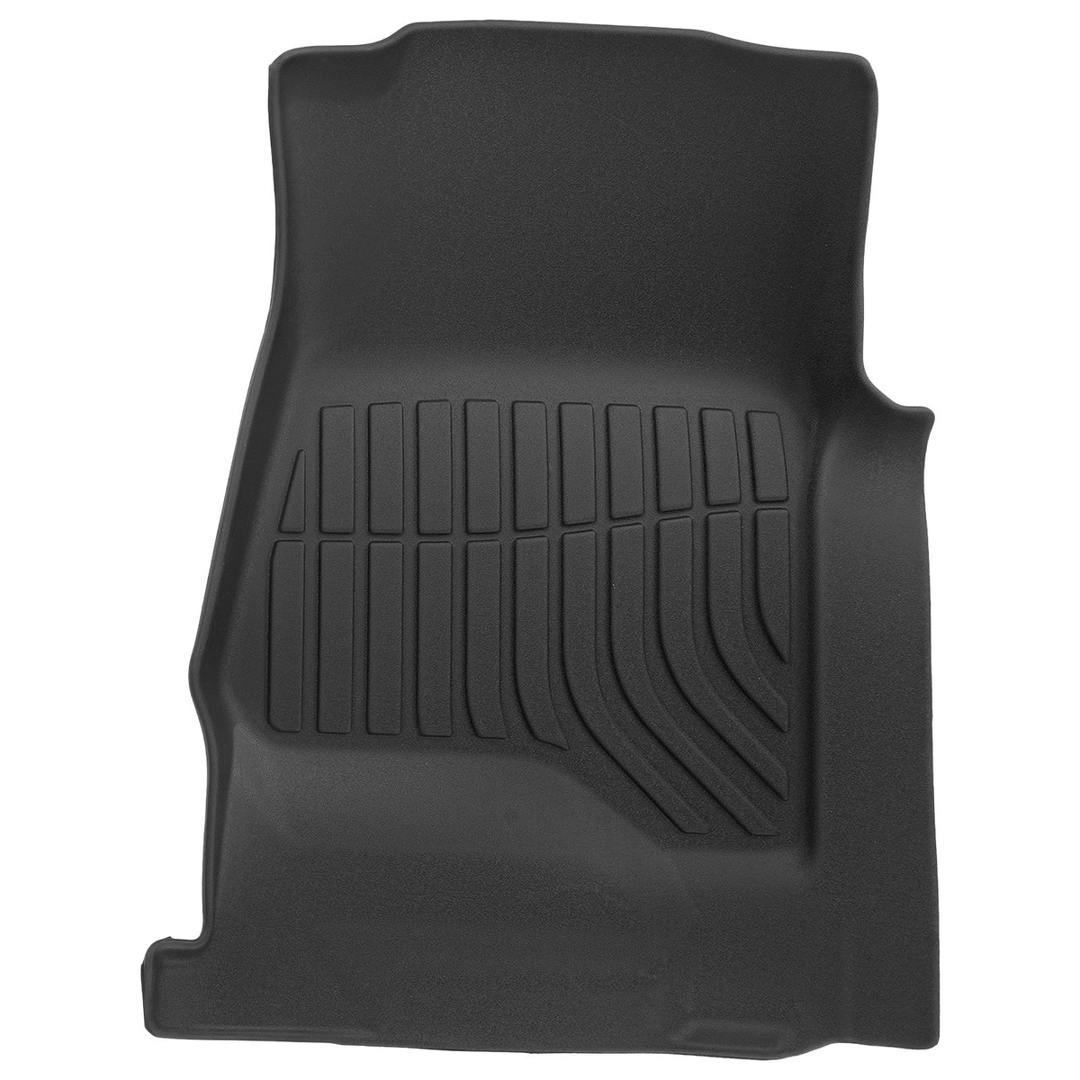 All- Weather Floor Mat Set compatible For Silverado 2500HD 2015-2019 Heavy Duty Rubber
