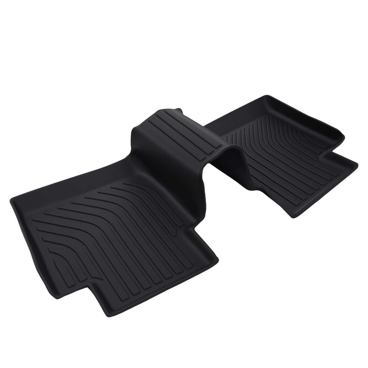 All- Weather Black Floor Mats Liner compatible For Chevrolet Impala 2014-2020  TPE Car Carpet