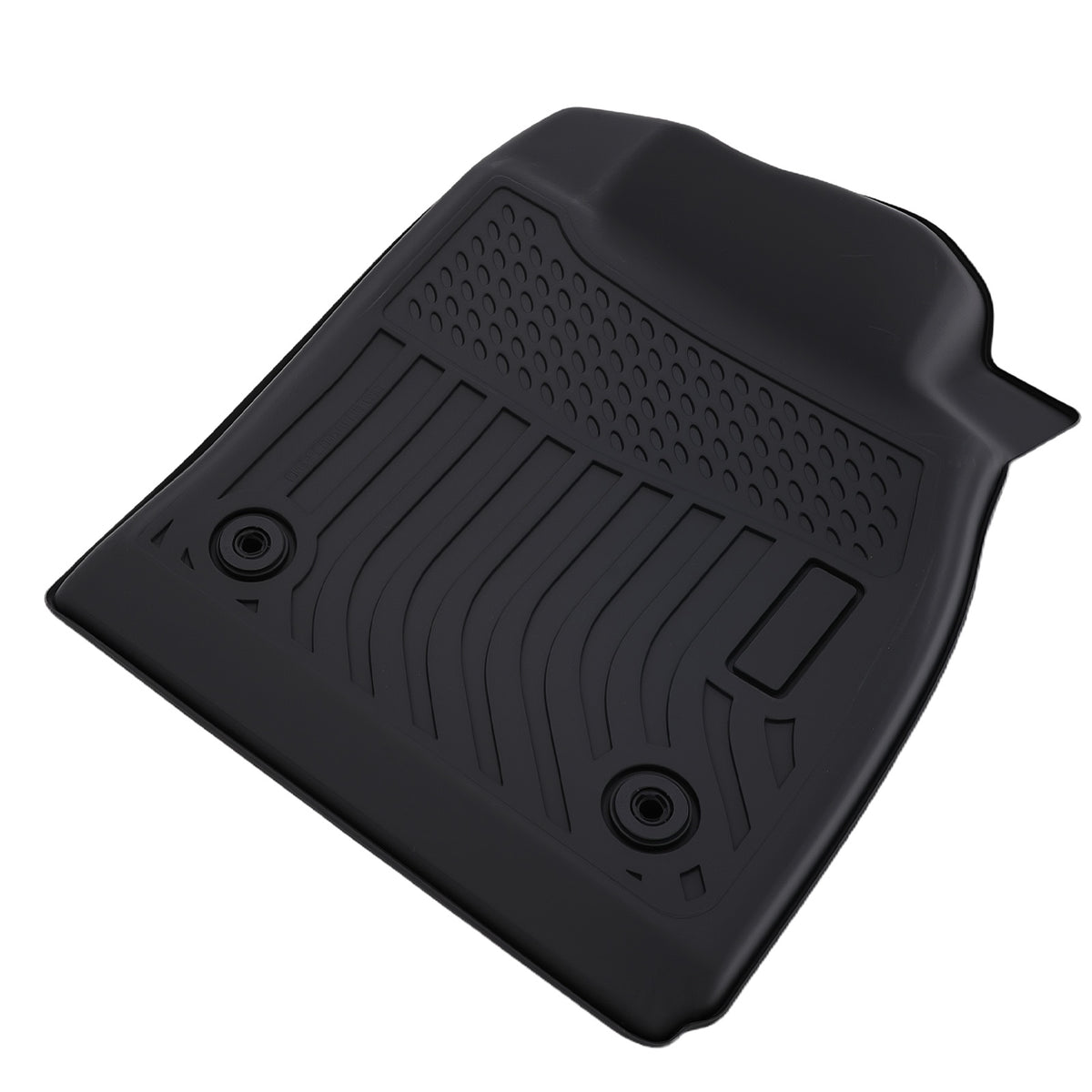 All- Weather Black Floor Mats Liner compatible For Chevrolet Impala 2014-2020  TPE Car Carpet