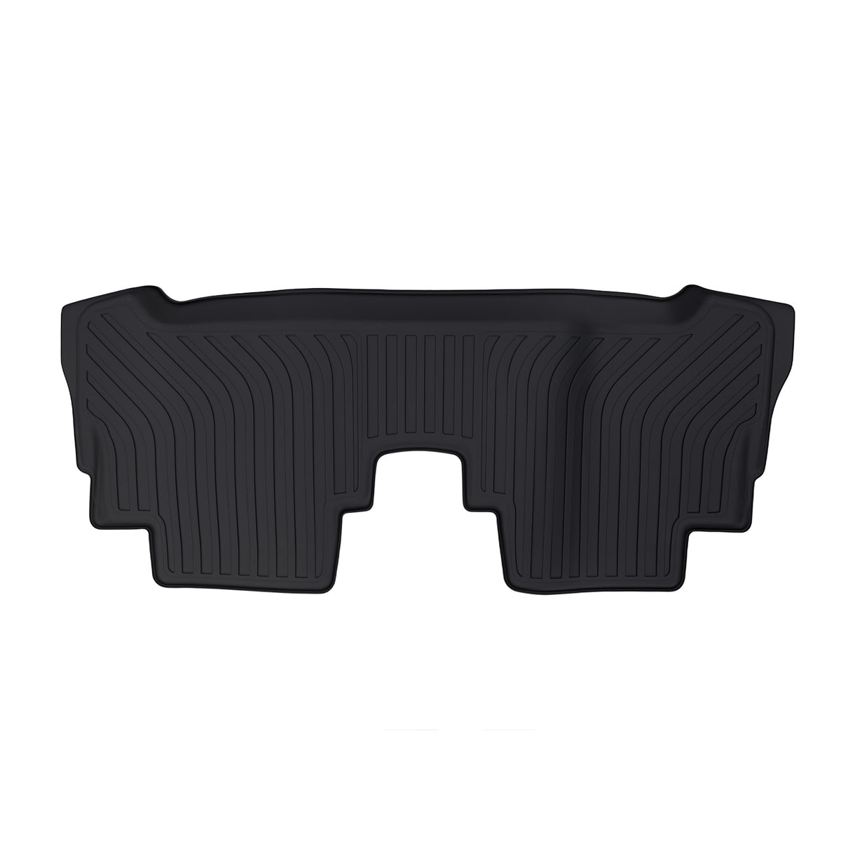 All- Weather Black Floor Mats compatible For Chevrolet Bolt EV 2017-2023 TPE Rubber