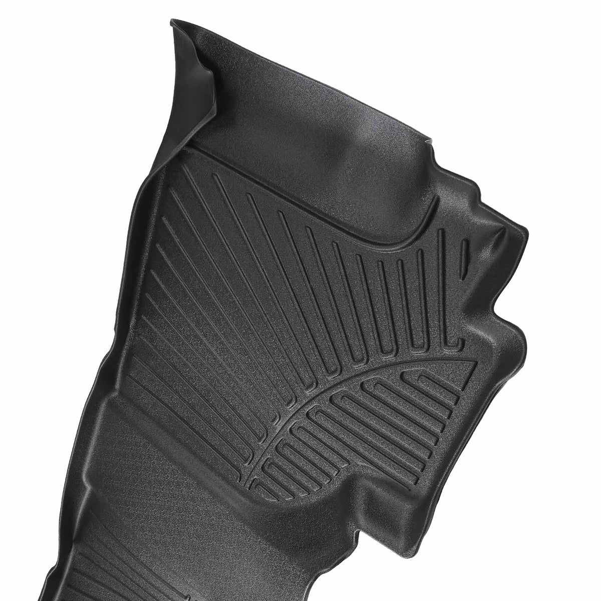 TPE Floor Mat Liners compatible For Chevrolet Silverado 2020-2024 All  Weather Waterproof
