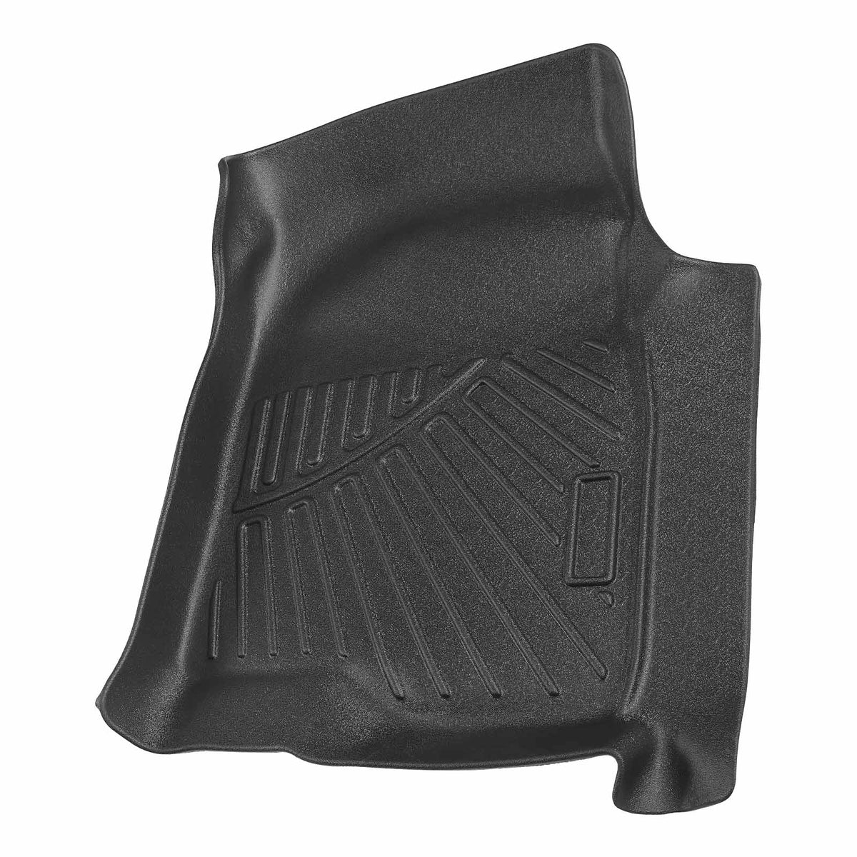 TPE Floor Mat Liners compatible For Chevrolet Silverado 2020-2024 All  Weather Waterproof