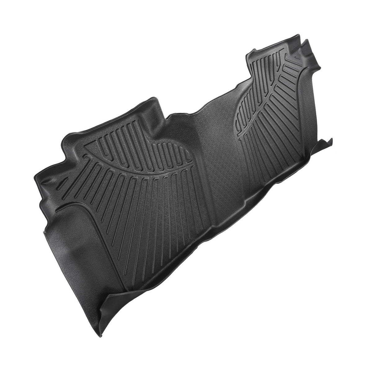 TPE Floor Mat Liners compatible For Chevrolet Silverado 2020-2024 All  Weather Waterproof