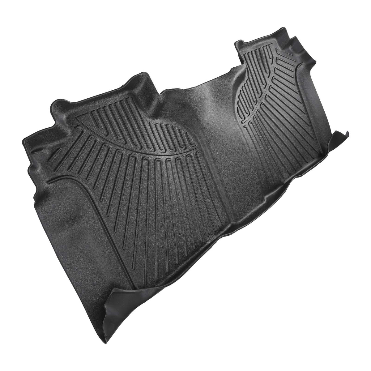 TPE Floor Mat Liners compatible For Chevrolet Silverado 2020-2024 All  Weather Waterproof